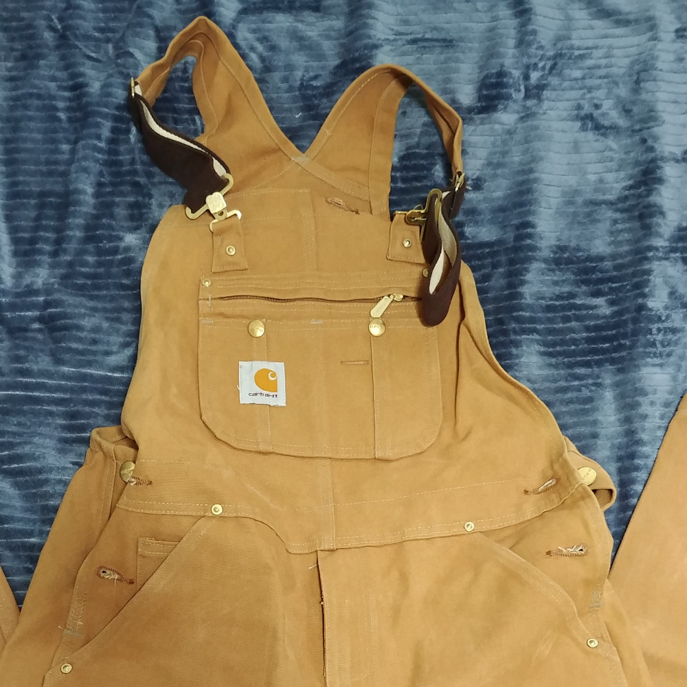 Carhartt overalls bibs! - Excellent Winter gear!